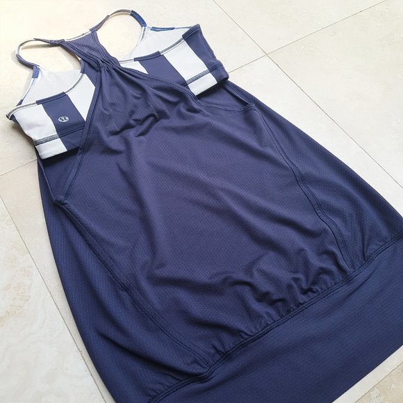 Lululemon Purple No Limits Tank - Picture 9 of 9